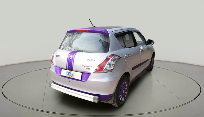 2012 Maruti Swift VXI, Petrol, Manual, 42,726 km, exterior
