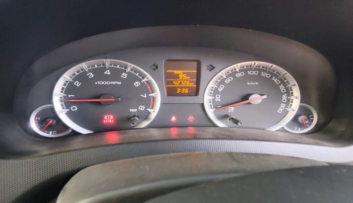 2012 Maruti Swift VXI, Petrol, Manual, 42,726 km, interior