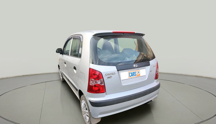 2013 Hyundai Santro Xing GLS, Petrol, Manual, 34,748 km, exterior