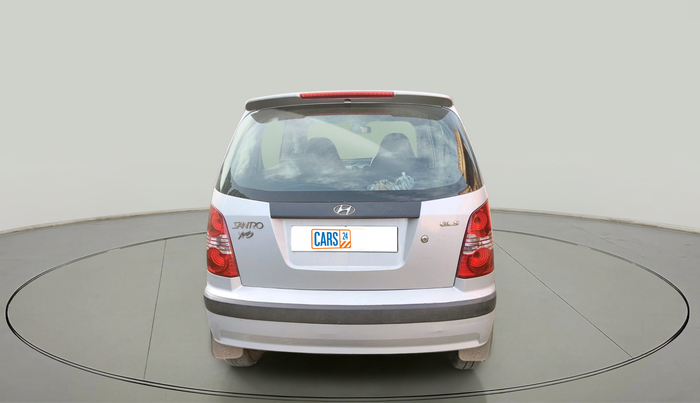 2013 Hyundai Santro Xing GLS, Petrol, Manual, 34,748 km, exterior
