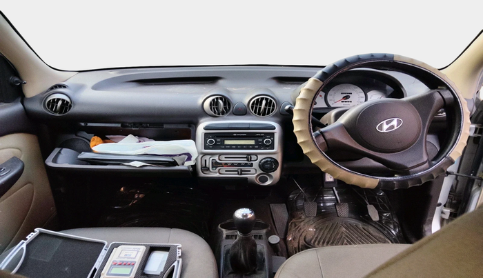 2013 Hyundai Santro Xing GLS, Petrol, Manual, 34,748 km, interior