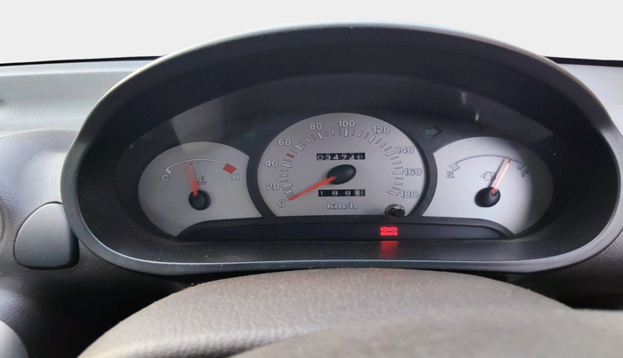 2013 Hyundai Santro Xing GLS, Petrol, Manual, 34,748 km, interior