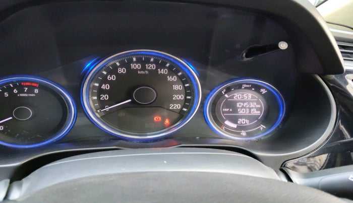 2014 Honda City 1.5L I-VTEC VX, Petrol, Manual, 1,04,532 km, interior