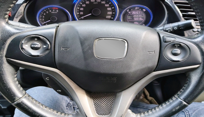 2014 Honda City 1.5L I-VTEC VX, Petrol, Manual, 1,04,532 km, interior