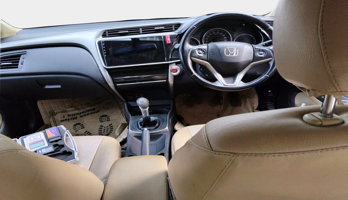 2014 Honda City 1.5L I-VTEC VX, Petrol, Manual, 1,04,532 km, interior