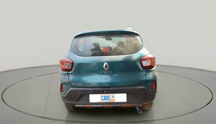 2019 Renault Kwid CLIMBER 1.0 AMT (O), Petrol, Automatic, 61,145 km, exterior