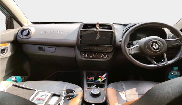 2019 Renault Kwid CLIMBER 1.0 AMT (O), Petrol, Automatic, 61,145 km, interior