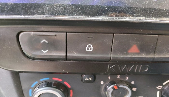 2019 Renault Kwid CLIMBER 1.0 AMT (O), Petrol, Automatic, 61,145 km, interior