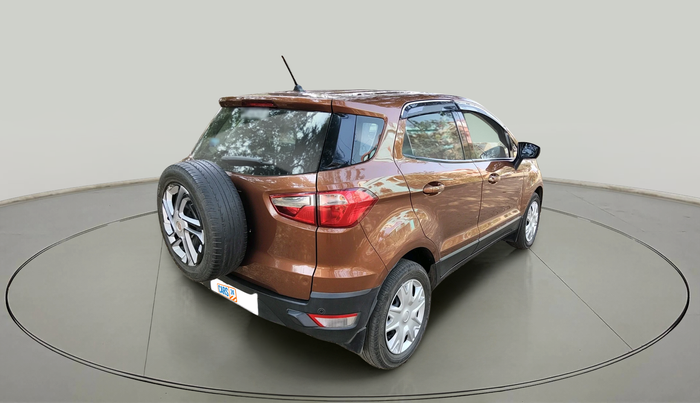 2020 Ford Ecosport TREND 1.5L PETROL, Petrol, Manual, 1,08,163 km, exterior