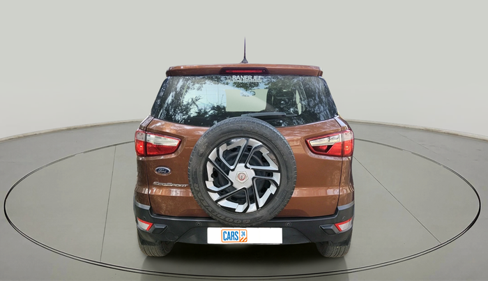 2020 Ford Ecosport TREND 1.5L PETROL, Petrol, Manual, 1,08,163 km, exterior