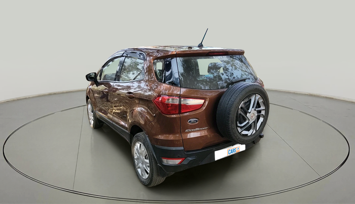 2020 Ford Ecosport TREND 1.5L PETROL, Petrol, Manual, 1,08,163 km, exterior