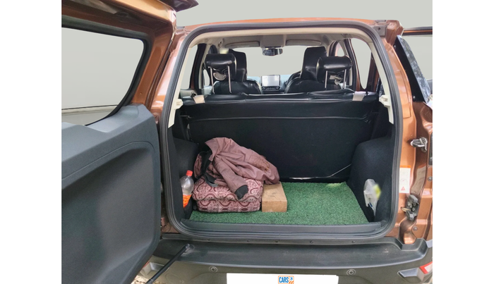 2020 Ford Ecosport TREND 1.5L PETROL, Petrol, Manual, 1,08,163 km, exterior