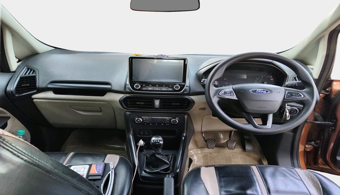 2020 Ford Ecosport TREND 1.5L PETROL, Petrol, Manual, 1,08,163 km, interior