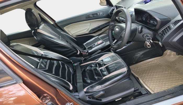 2020 Ford Ecosport TREND 1.5L PETROL, Petrol, Manual, 1,08,163 km, interior