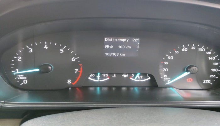 2020 Ford Ecosport TREND 1.5L PETROL, Petrol, Manual, 1,08,163 km, interior