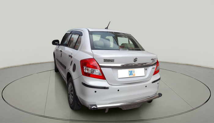 2015 Maruti Swift Dzire VXI, Petrol, Manual, 75,404 km, exterior