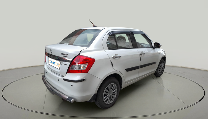 2015 Maruti Swift Dzire VXI, Petrol, Manual, 75,404 km, exterior