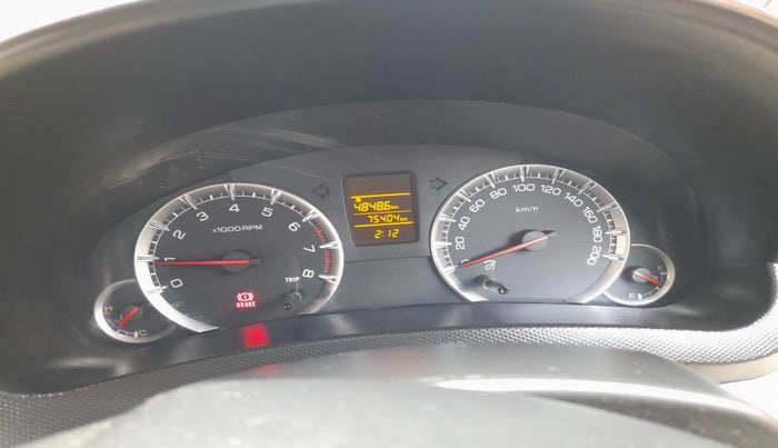 2015 Maruti Swift Dzire VXI, Petrol, Manual, 75,404 km, interior