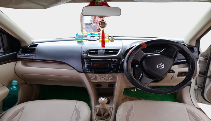 2015 Maruti Swift Dzire VXI, Petrol, Manual, 75,404 km, interior