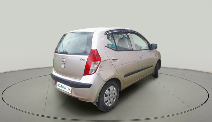 2010 Hyundai i10 MAGNA 1.2, Petrol, Manual, 66,425 km, exterior