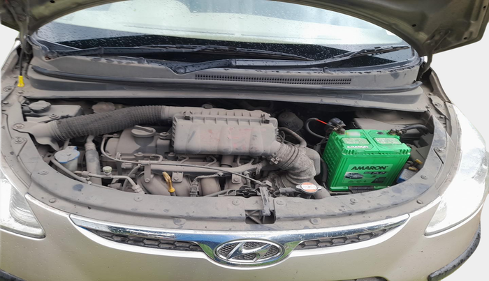 2010 Hyundai i10 MAGNA 1.2, Petrol, Manual, 66,425 km, exterior