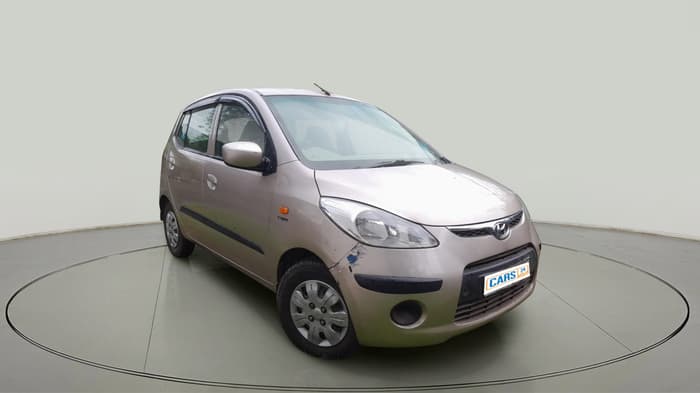 2010 Hyundai i10 MAGNA 1.2, Petrol, Manual, 66,425 km, exterior