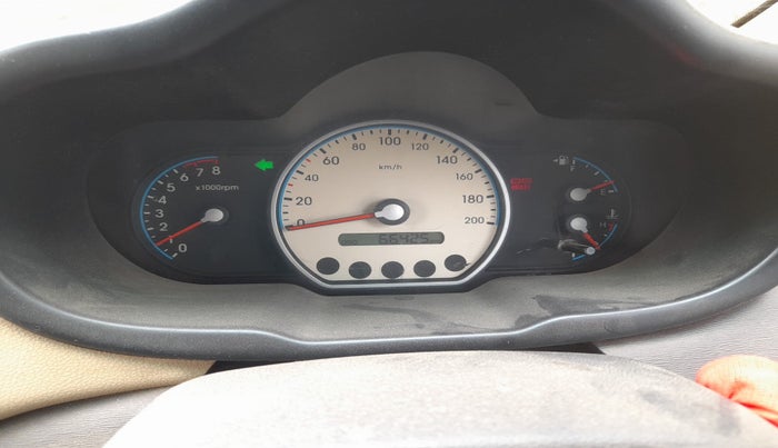 2010 Hyundai i10 MAGNA 1.2, Petrol, Manual, 66,425 km, interior