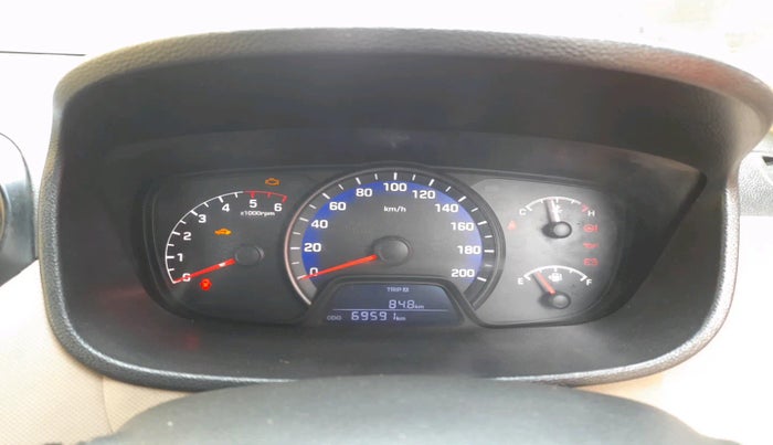 2018 Hyundai Xcent S 1.2 CRDI, Diesel, Manual, 69,591 km, interior