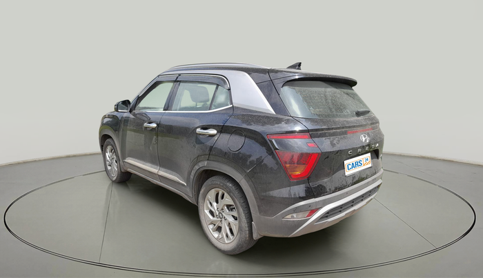 2021 Hyundai Creta SX EXECUTIVE 1.5 PETROL, Petrol, Manual, 24,603 km, exterior