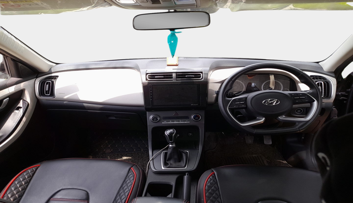 2021 Hyundai Creta SX EXECUTIVE 1.5 PETROL, Petrol, Manual, 24,603 km, interior