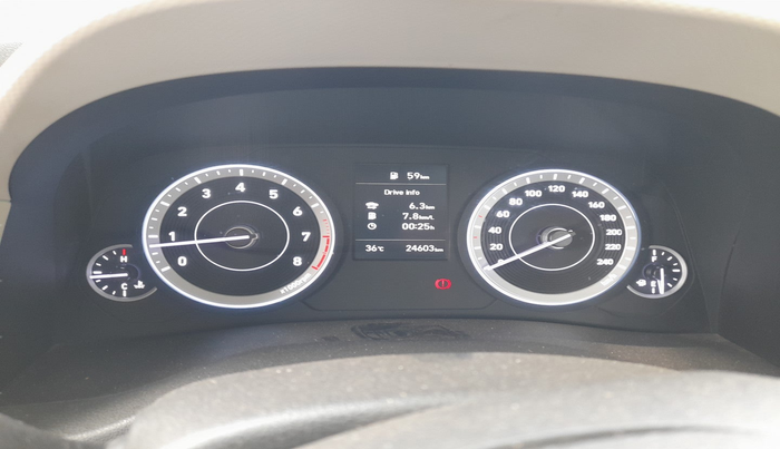 2021 Hyundai Creta SX EXECUTIVE 1.5 PETROL, Petrol, Manual, 24,603 km, interior