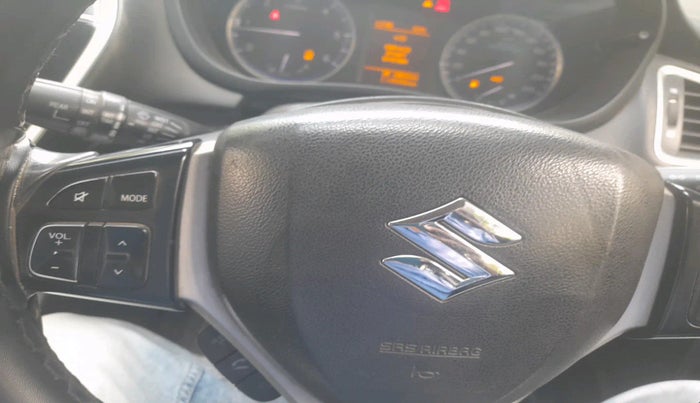 2017 Maruti S Cross ZETA 1.3, Diesel, Manual, 1,06,906 km, interior