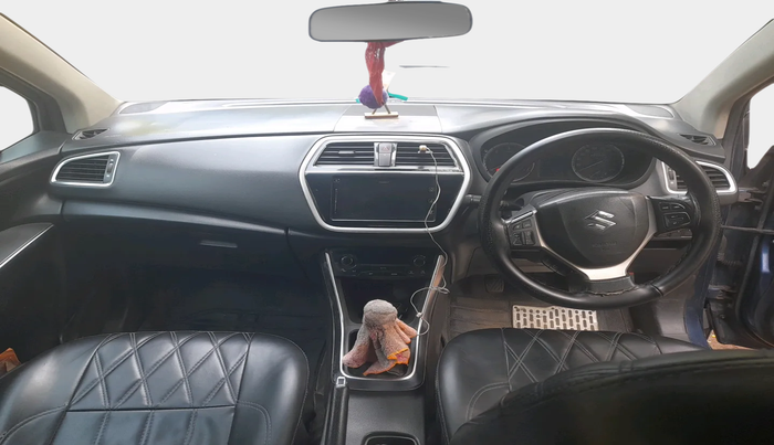 2017 Maruti S Cross ZETA 1.3, Diesel, Manual, 1,06,906 km, interior