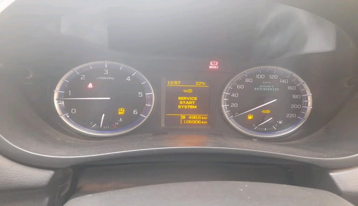 2017 Maruti S Cross ZETA 1.3, Diesel, Manual, 1,06,906 km, interior