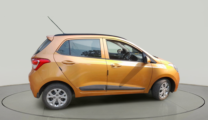 2015 Hyundai Grand i10 SPORTZ 1.2 KAPPA VTVT, Petrol, Manual, 31,412 km, exterior