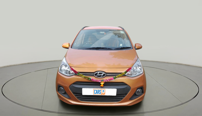 2015 Hyundai Grand i10 SPORTZ 1.2 KAPPA VTVT, Petrol, Manual, 31,412 km, exterior