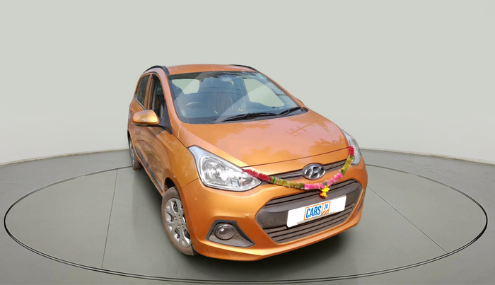 2015 Hyundai Grand i10 SPORTZ 1.2 KAPPA VTVT, Petrol, Manual, 31,412 km, exterior