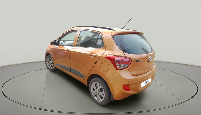 2015 Hyundai Grand i10 SPORTZ 1.2 KAPPA VTVT, Petrol, Manual, 31,412 km, exterior