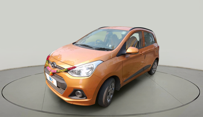 2015 Hyundai Grand i10 SPORTZ 1.2 KAPPA VTVT, Petrol, Manual, 31,412 km, exterior