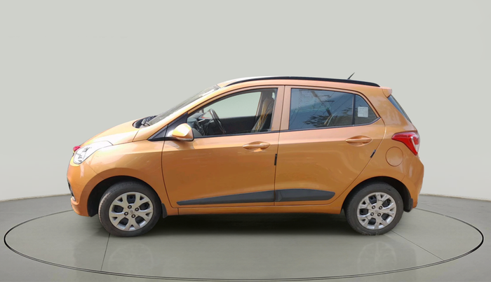 2015 Hyundai Grand i10 SPORTZ 1.2 KAPPA VTVT, Petrol, Manual, 31,412 km, exterior