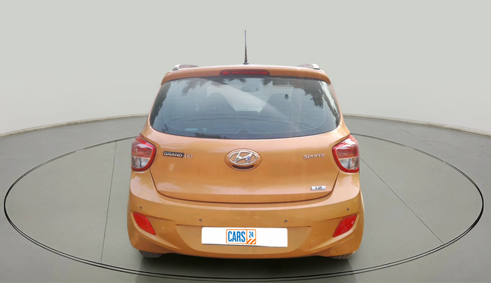 2015 Hyundai Grand i10 SPORTZ 1.2 KAPPA VTVT, Petrol, Manual, 31,412 km, exterior