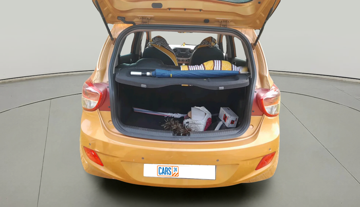 2015 Hyundai Grand i10 SPORTZ 1.2 KAPPA VTVT, Petrol, Manual, 31,412 km, exterior