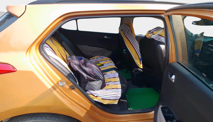 2015 Hyundai Grand i10 SPORTZ 1.2 KAPPA VTVT, Petrol, Manual, 31,412 km, interior