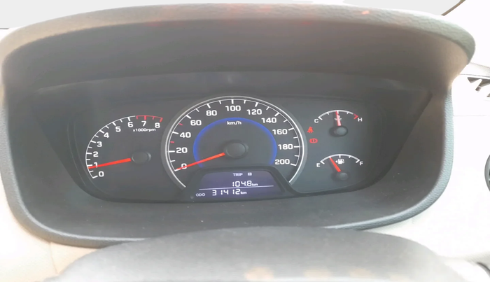 2015 Hyundai Grand i10 SPORTZ 1.2 KAPPA VTVT, Petrol, Manual, 31,412 km, interior