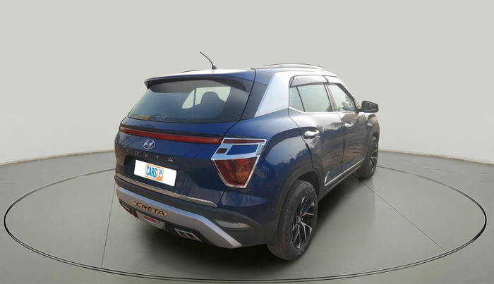 2020 Hyundai Creta E 1.5 PETROL, Petrol, Manual, 32,964 km, exterior