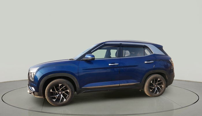 2020 Hyundai Creta E 1.5 PETROL, Petrol, Manual, 32,964 km, exterior