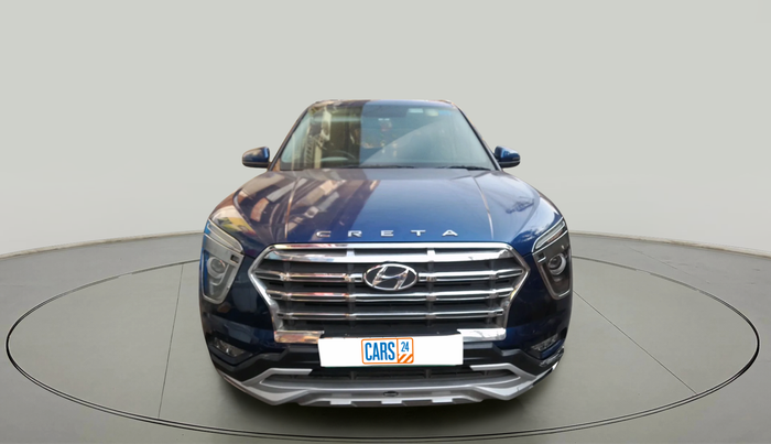 2020 Hyundai Creta E 1.5 PETROL, Petrol, Manual, 32,964 km, exterior