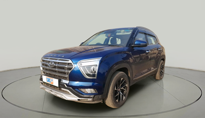 2020 Hyundai Creta E 1.5 PETROL, Petrol, Manual, 32,964 km, exterior