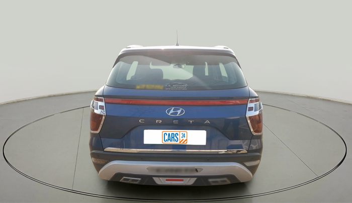 2020 Hyundai Creta E 1.5 PETROL, Petrol, Manual, 32,964 km, exterior
