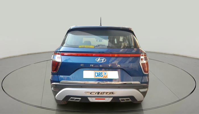 2020 Hyundai Creta E 1.5 PETROL, Petrol, Manual, 32,964 km, exterior